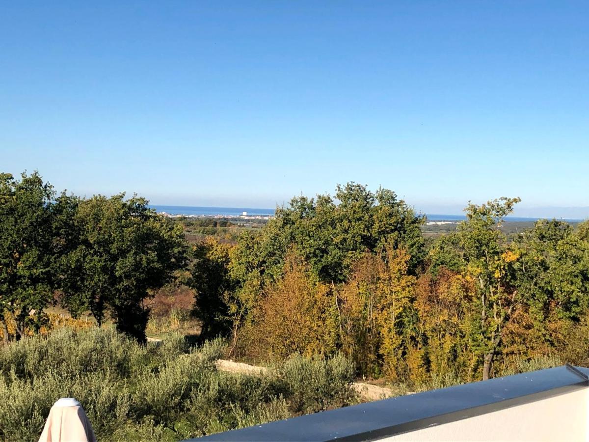 Villa Boiky - Private Pool And Amazing Sea View, Istria Materada Exterior foto