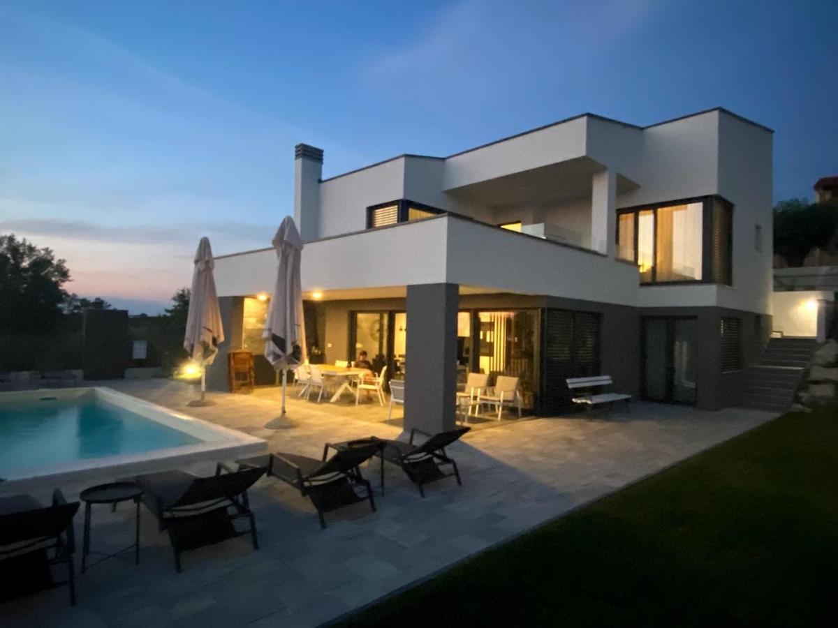 Villa Boiky - Private Pool And Amazing Sea View, Istria Materada Exterior foto