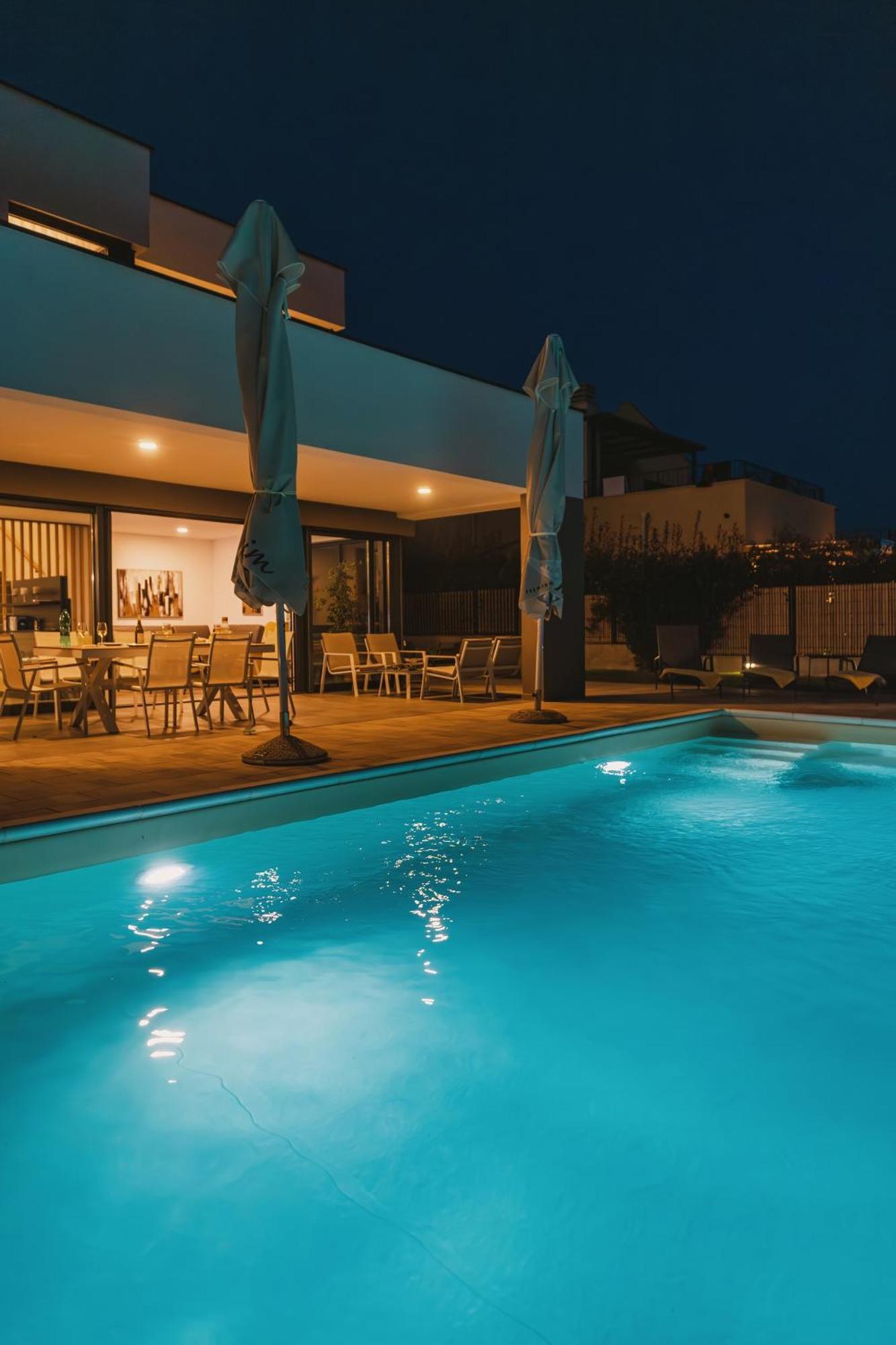 Villa Boiky - Private Pool And Amazing Sea View, Istria Materada Exterior foto