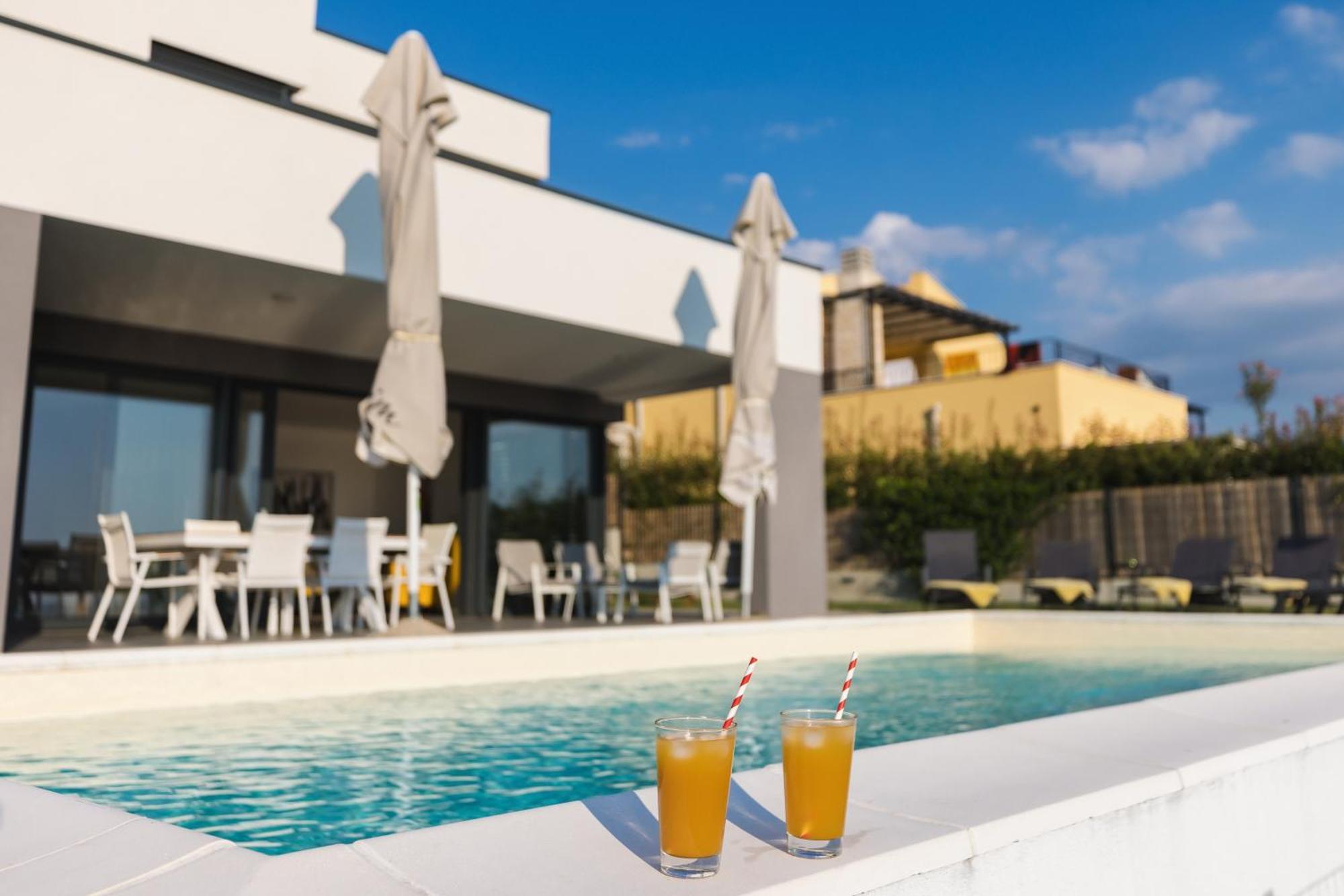Villa Boiky - Private Pool And Amazing Sea View, Istria Materada Exterior foto
