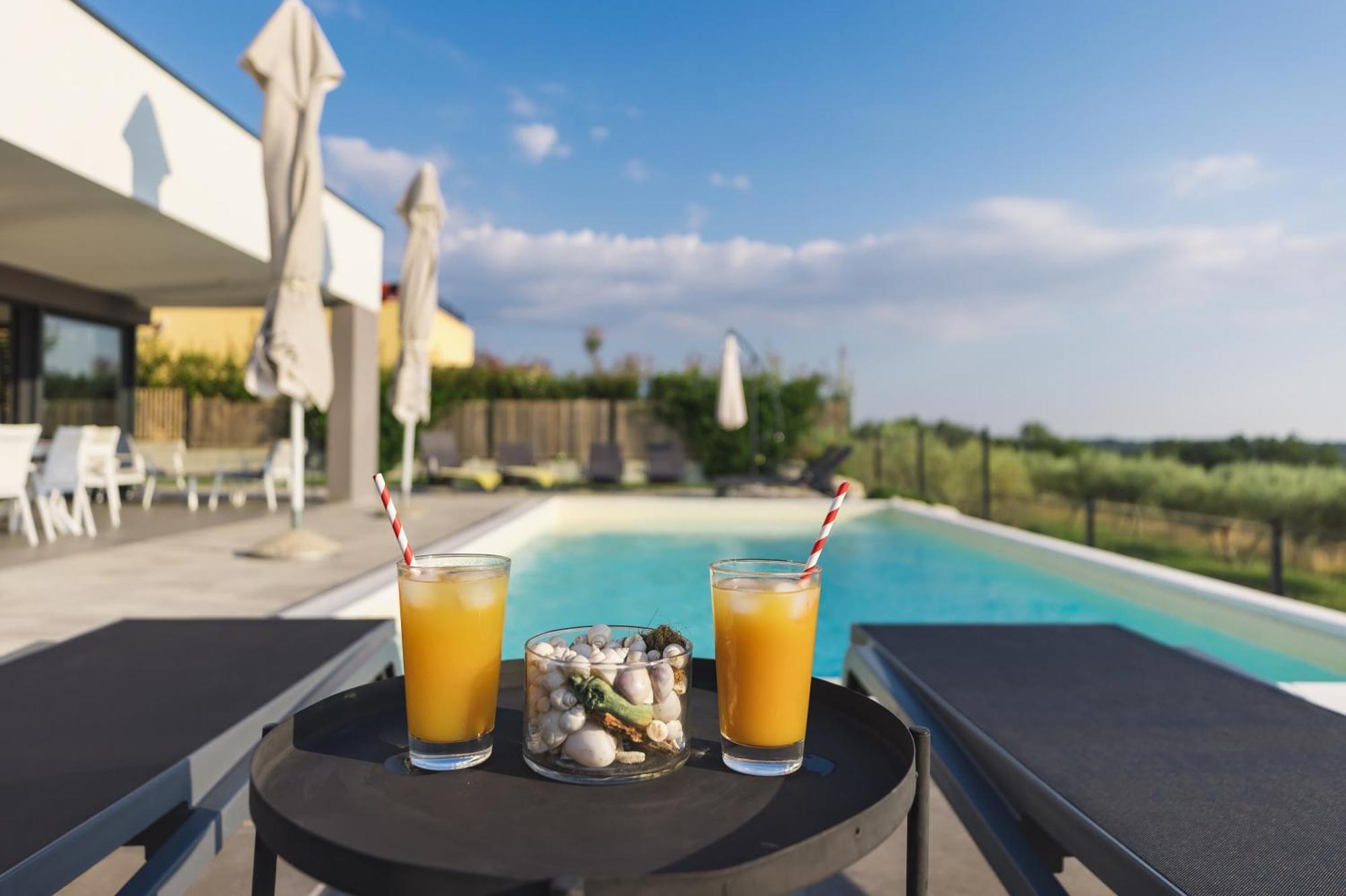 Villa Boiky - Private Pool And Amazing Sea View, Istria Materada Exterior foto